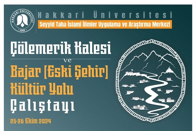 Hakkari'de Kültür Yolu Çalıştayı düzenleniyor