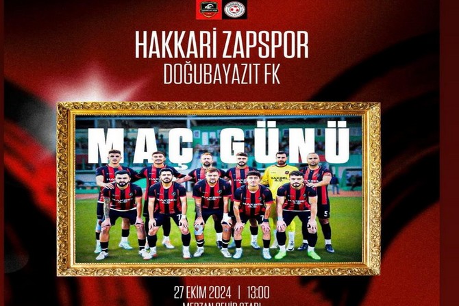 Zap Spor, Doğubayazıt maçına davet