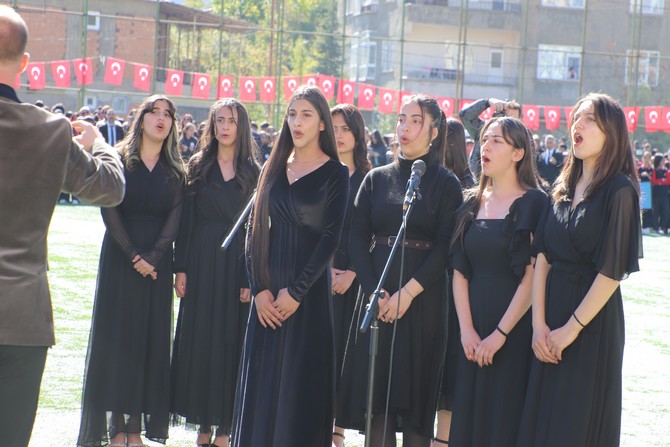 Hakkari'de Cumhuriyet bayramı heyecanı