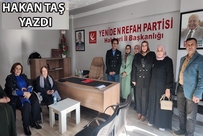 YENİDEN REFAH PARTİSİ ve HAKKARİ!