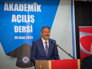 Hakkari üniversitesinde akademik açılış