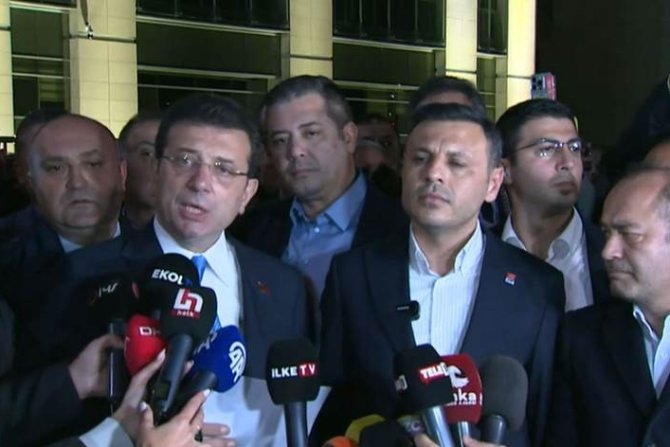 İmamoğlu "Yaşadıklarımız utanç verici"