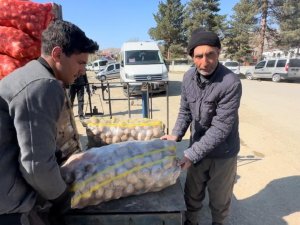 Patates ve soğan stoku başladı