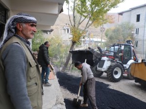 Berçelan’da asfalt çalışmaları ikinci gününde