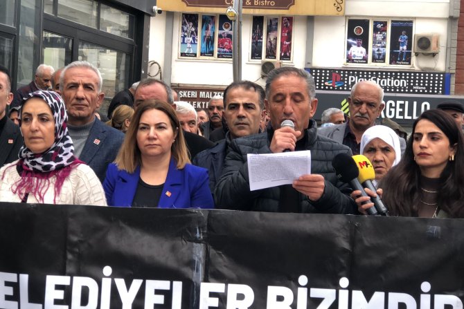 Hakkari Dem Parti ve CHP'den Batman tepkisi