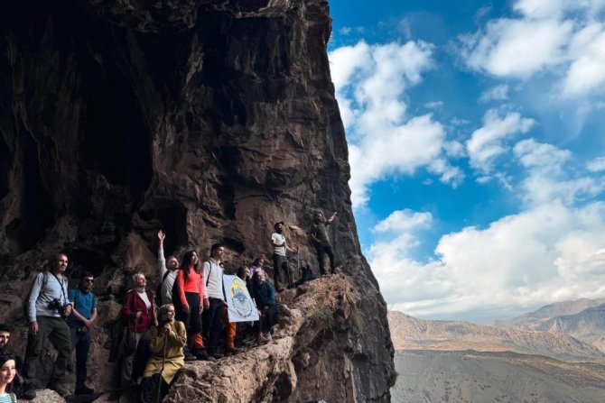 Doğaseverler, Masiro Kanyonu’nu keşfetti