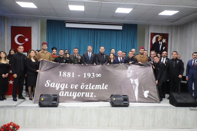 Hakkari’de "10 Kasım Atatürk´ü Anma Töreni