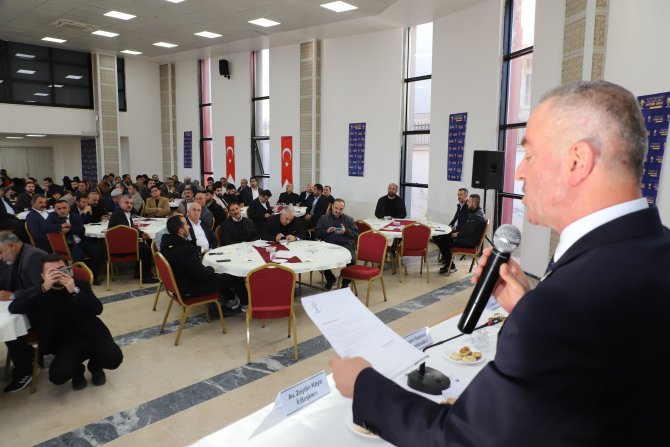 AK Parti Ortak Akıl Delege toplantısına yoğun ilgi