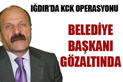 BAŞKAN M. NURİ GÜNEŞ GÖZALTINA ALINDI