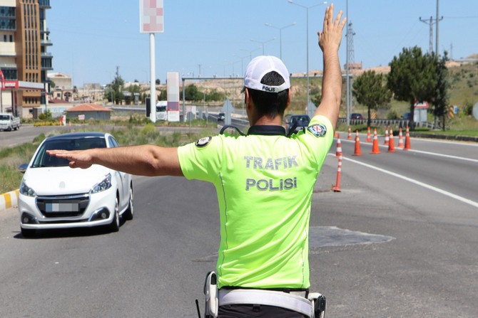 Van’da 189 araç trafikten men edildi