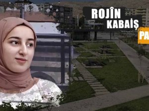 Bir parka Rojin Kabaiş’in adını verdi