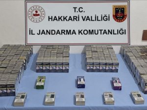 Hakkari Jandarmadan kaçakçılara geçit yok