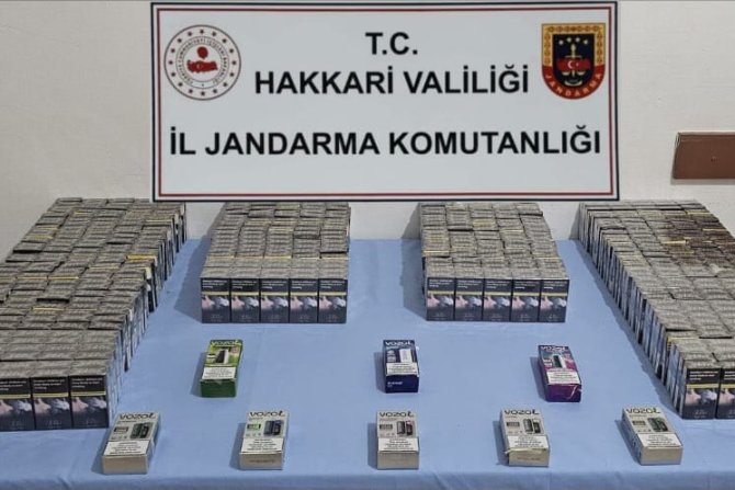 Hakkari Jandarmadan kaçakçılara geçit yok