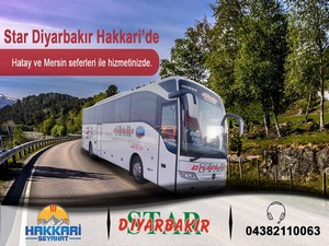 Müjde Star Diyarbakır Hakkari'de