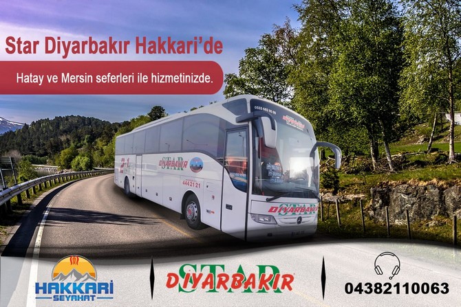 Müjde Star Diyarbakır Hakkari'de