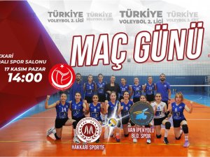 Sportif Faaliyetler Kadın Voleybol maçına davet