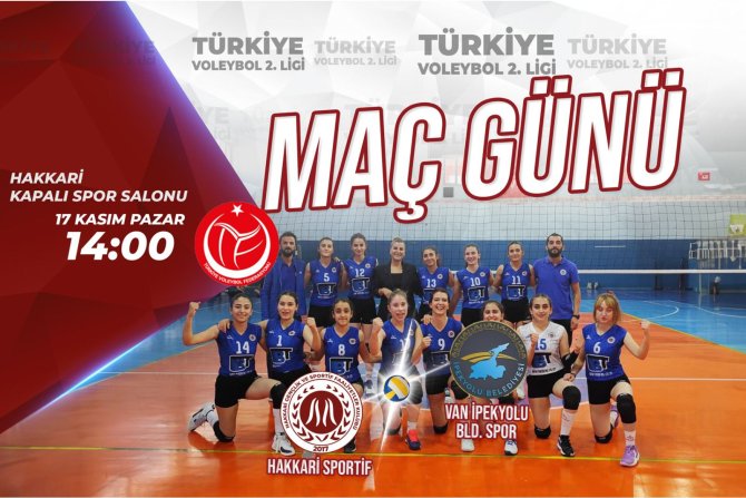 Sportif Faaliyetler Kadın Voleybol maçına davet