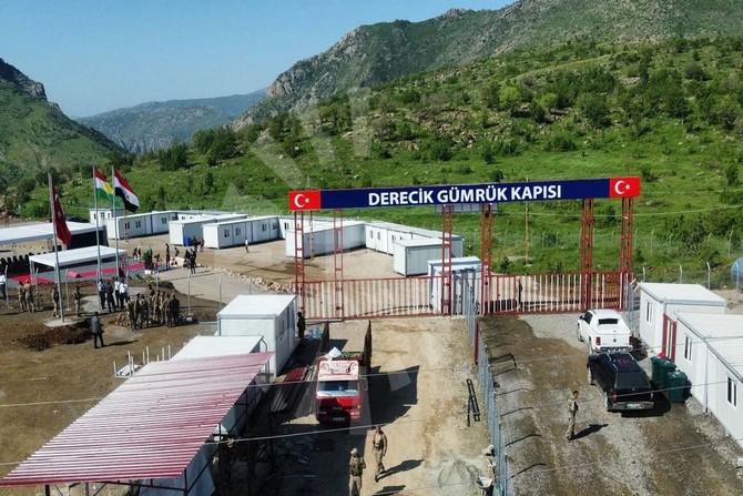 Derecik sınır kapısı seçim nedeniyle iki gün kapalı