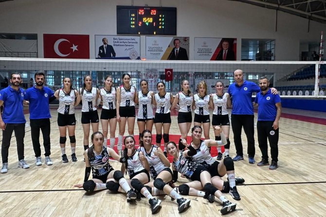 Sportif faaliyetler adım adım 1. Lig Playofflarına