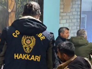 Hakkari polisi 1478 kişiyi sorguladı