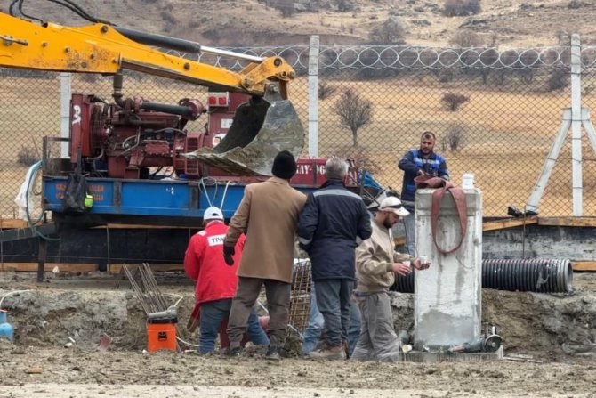 Yüksekova'da doğalgaz için geri sayım başladı