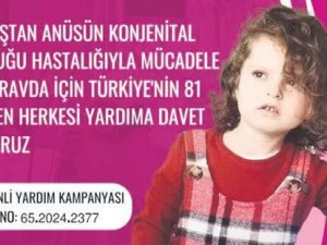 Hakkarili Minik Ravda, İngiltere'deki Tedavisi İçin Yardım Bekliyor