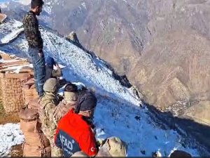 Hakkari Üzümcü'de dağda düşen genç hayatını kaybetti