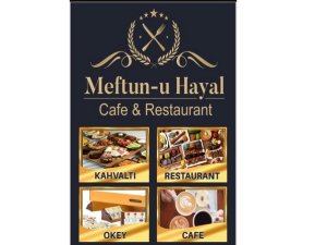 Meftun-u Hayal” Cafe Restaurant’da yeni yıl hazırlığı