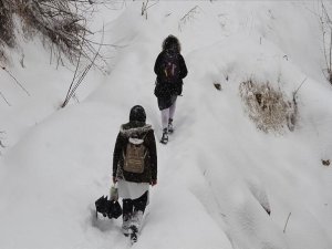 Van’da eğitime 1 gün ara verildi