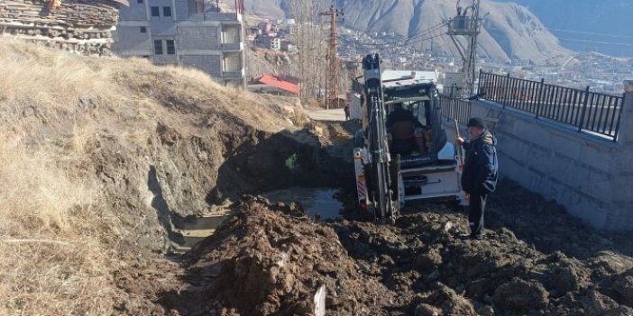 Hakkari belediyesinde hizmet seferberliği