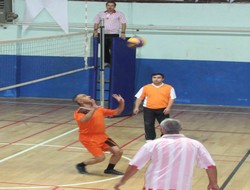 Kurumlar arası voleybol turnuvası