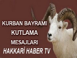 Hakkari kurban bayramı mesajları