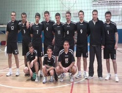 Hakkari voleybol takımı 3. Lig'de