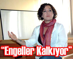 ENGELLER KALKIYOR PROJESİ TANITILDI