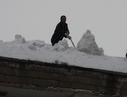 Köy ve mezra yolları kapandı