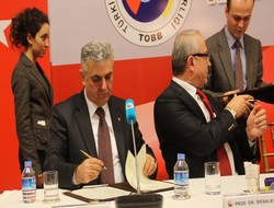 Hakkari TOBB İmam Hatip Lisesi imza töreni