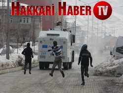 Hakkari'de 15 şubat gerginliği