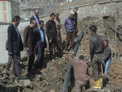 Hakkari'deki su şebekleri yenilendi