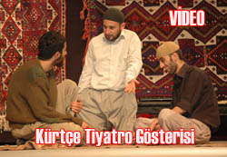 KÜRTÇE TİYATRO GÖSTERİSİ