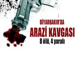 Arazi kavgası 8 ölü