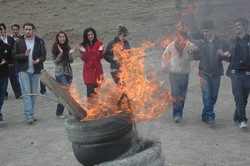 HAKKARİ  DE NEVRUZ KUTLAMALARI