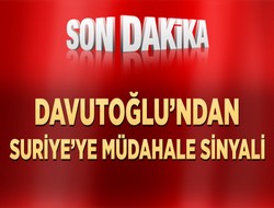 Suriye'ye müdahale açıklaması,,,,