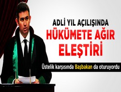 Adli yıl açılışı