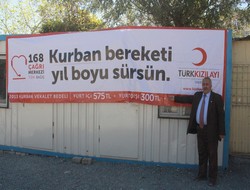 Kurban bağışı kampanyası