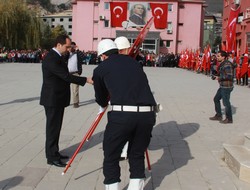 Hakkari'de 29 ekim kutlamaları