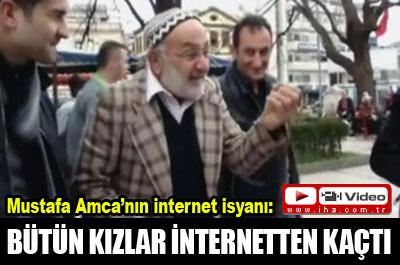 MUSTAFA AMCA İNTERNET ÇOK TEHLİKELİ