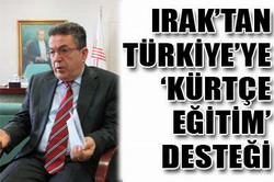 IRAK'TAN KÜRTÇE EĞİTİM DESTEĞİ