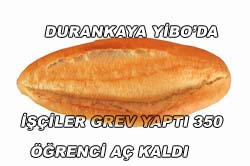 YİBO DA İŞÇİ GREVİ