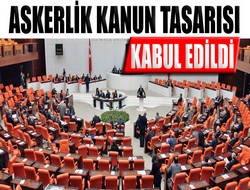 Askerlik kanun tasarısı