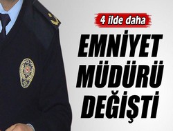 Van emniyet müdürü değişti